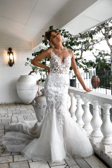 george elsissa wedding dress prices